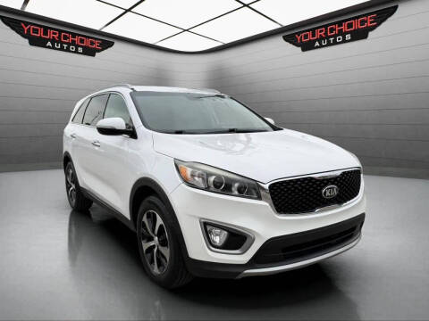 2017 Kia Sorento EX