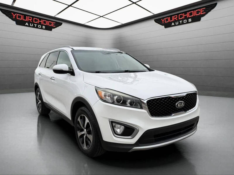 2017 Kia Sorento EX