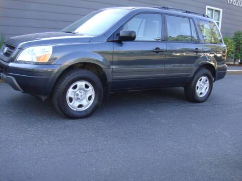 2003 Honda Pilot for sale at Western Auto Brokers in Lynnwood WA
