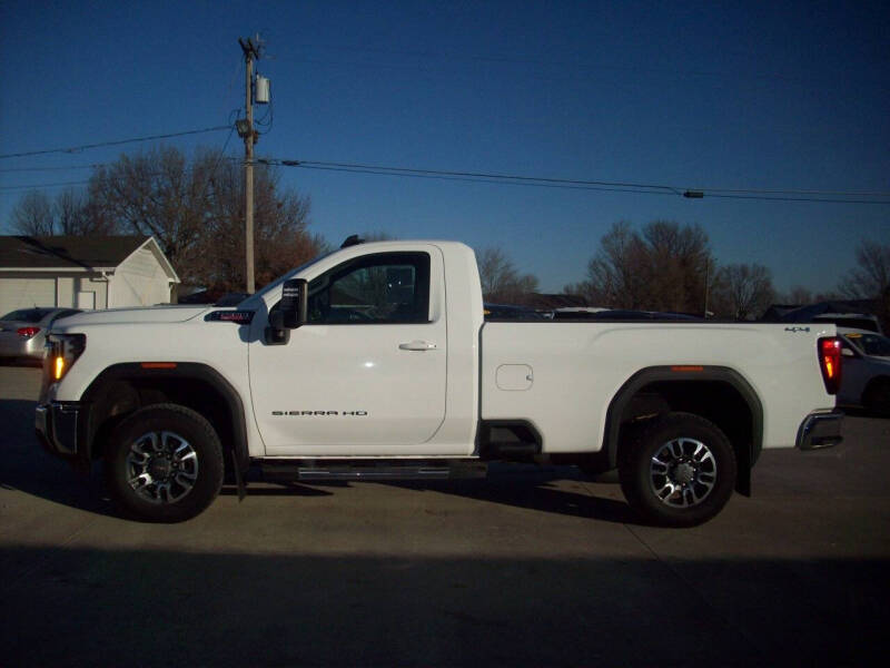 Used 2024 GMC Sierra 2500HD SLE with VIN 1GT39MEY0RF138706 for sale in Kansas City