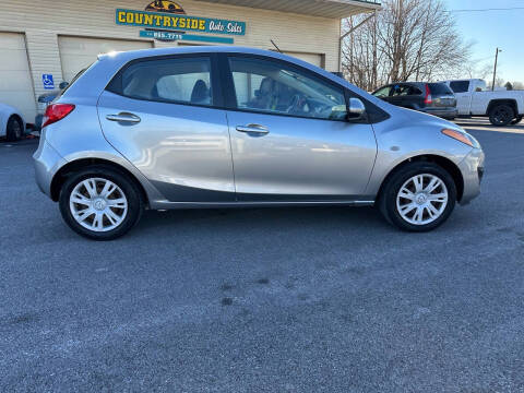 2011 Mazda MAZDA2