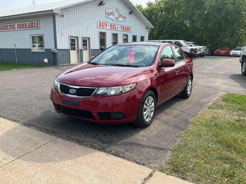 2011 Kia Forte for sale at Steves Auto Sales in Cambridge MN