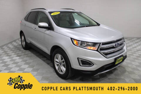 2018 Ford Edge for sale at Copple Chevrolet GMC Inc - COPPLE CARS PLATTSMOUTH in Plattsmouth NE