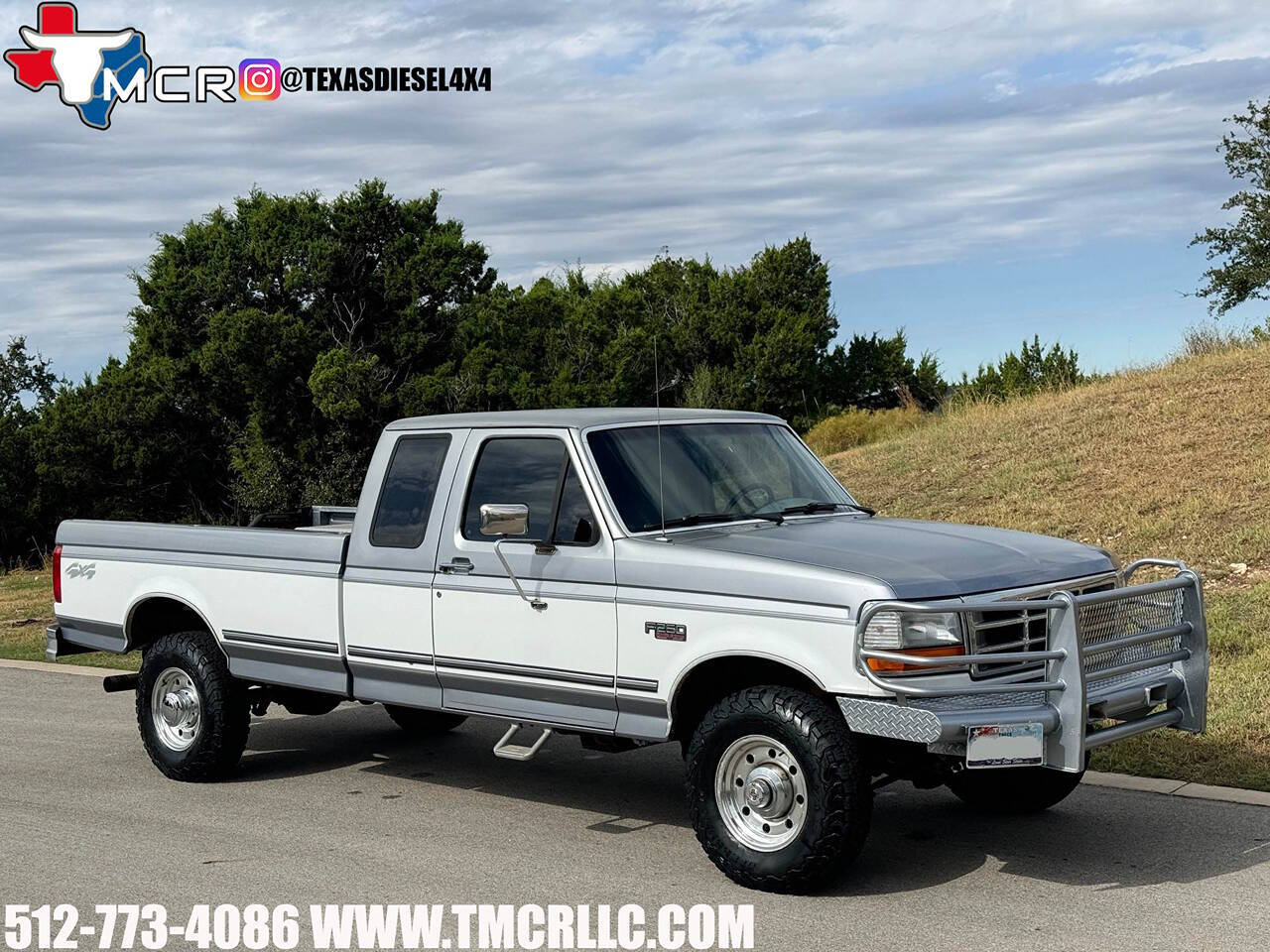 1996 Ford F-250 for sale at TMCR LLC in SPICEWOOD, TX