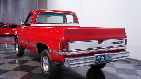 1984 Chevrolet C/K 10 Series