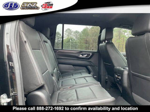 2022 Chevrolet Suburban Z71