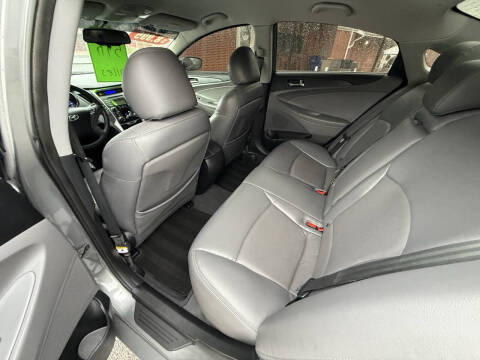 2013 Hyundai Sonata GLS