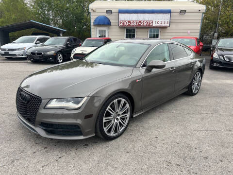 2012 Audi A7 for sale at Silver Auto Partners in San Antonio TX