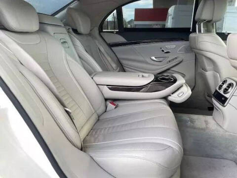 2015 Mercedes-Benz S-Class S 550