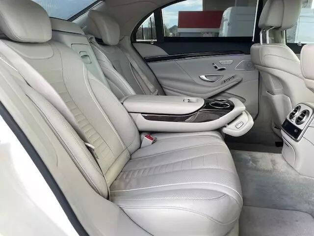 2015 Mercedes-Benz S-Class S 550