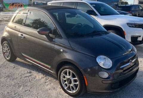 2014 FIAT 500c for sale at GATOR'S IMPORT SUPERSTORE in Melbourne FL