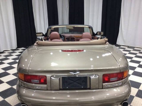 2003 Aston Martin DB7 Vantage Volante