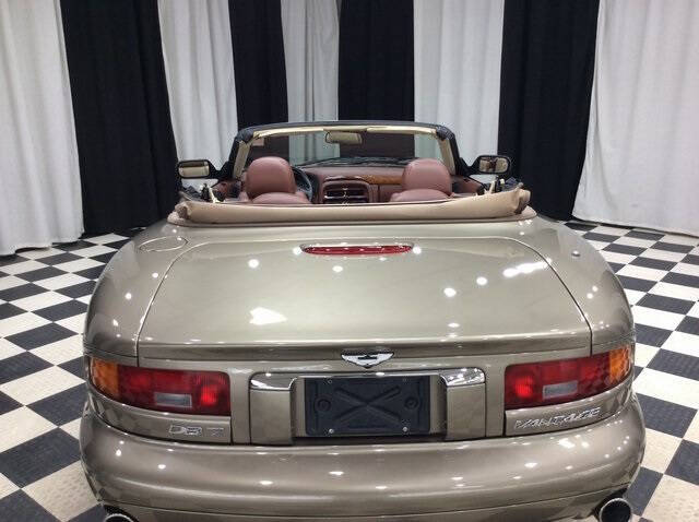 2003 Aston Martin DB7 Vantage Volante