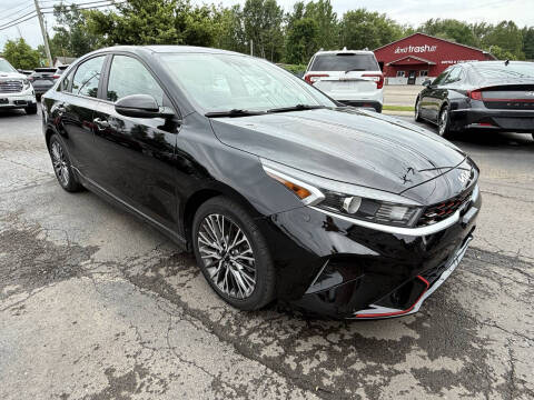 2022 Kia Forte GT Line