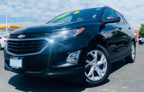 2019 Chevrolet Equinox for sale at Lugo Auto Group in Sacramento CA