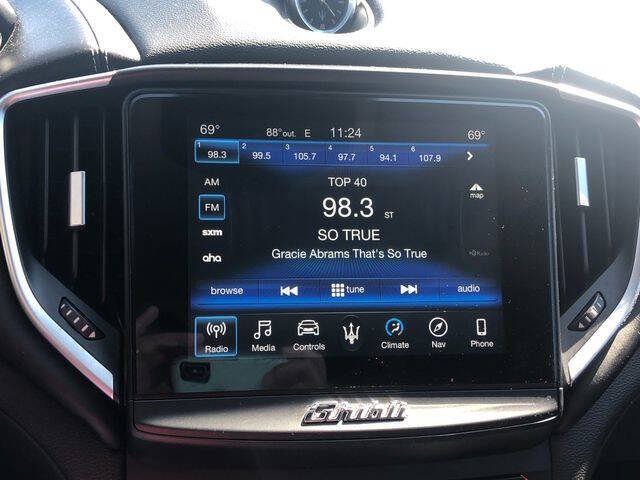 2017 Maserati Ghibli