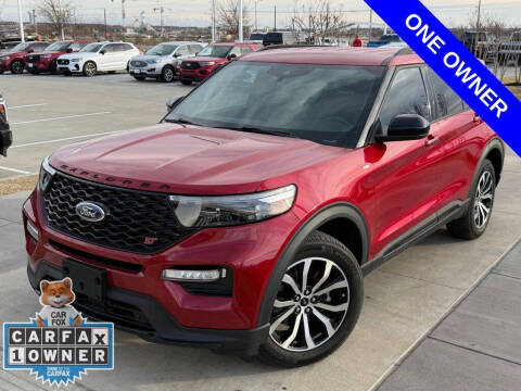 2023 Ford Explorer ST-Line