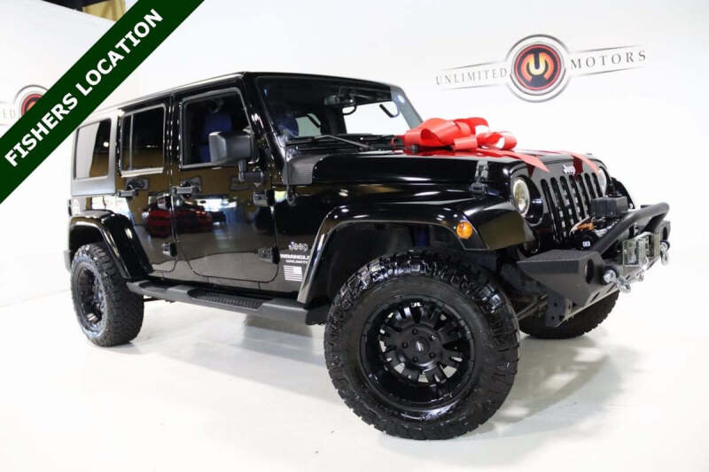2013 Jeep Wrangler Unlimited for sale at Unlimited Motors in Fishers IN