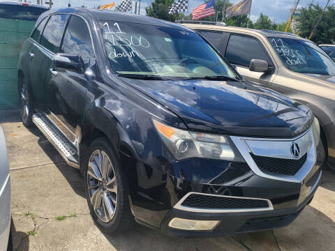 2011 Acura MDX for sale at Track One Auto Sales in Orlando FL