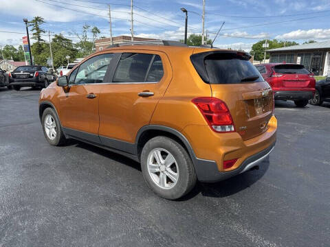 2017 Chevrolet Trax LT