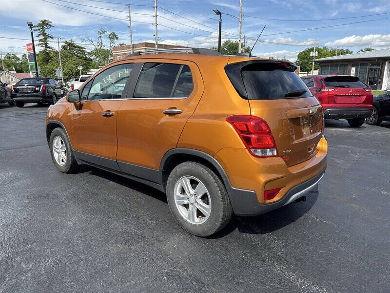 2017 Chevrolet Trax LT