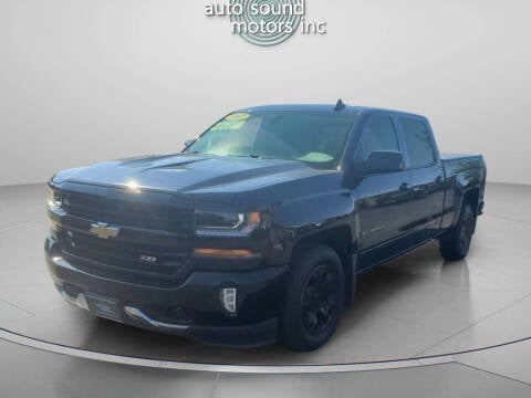 2017 Chevrolet Silverado 1500 for sale at Auto Sound Motors, Inc. in Brockport NY