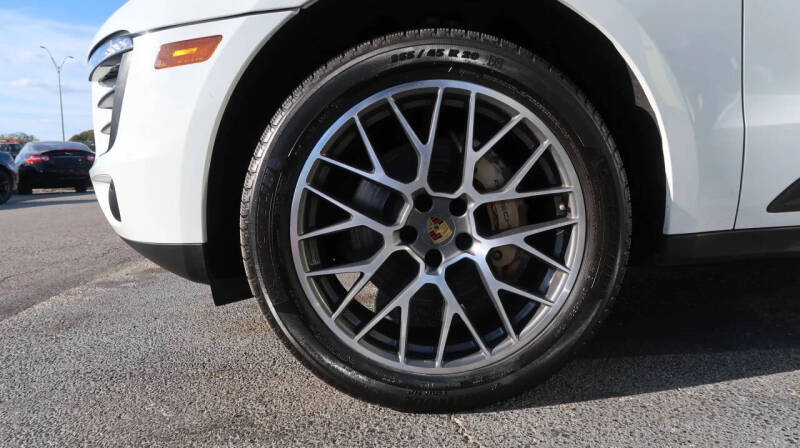 2018 Porsche Macan S