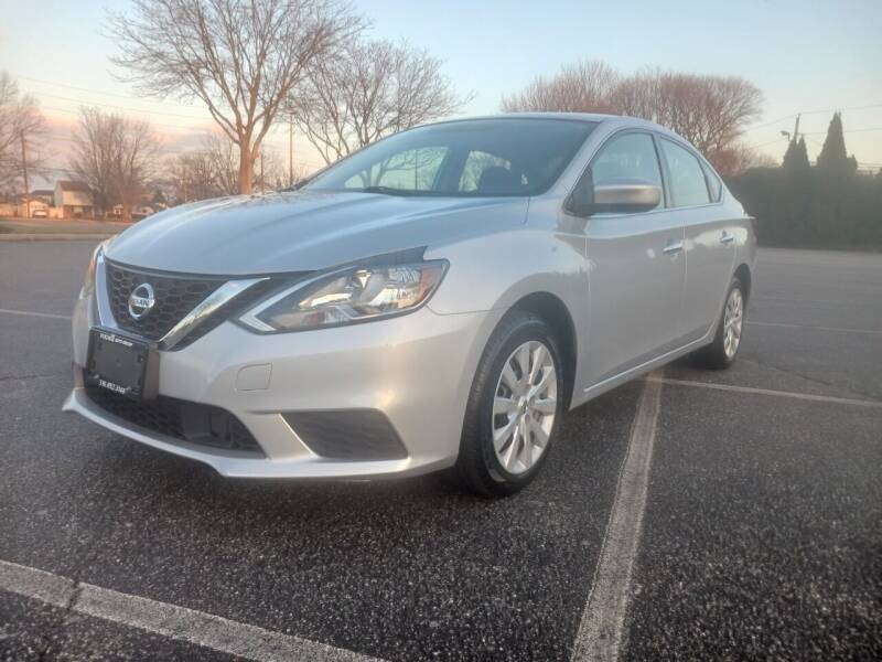 2018 Nissan Sentra for sale at Viking Auto Group in Bethpage NY