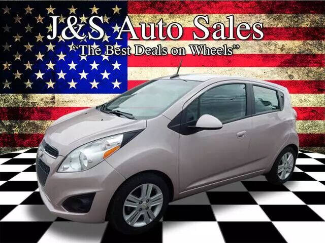 2013 Chevrolet Spark for sale at J & S Auto Sales in Clarksville TN