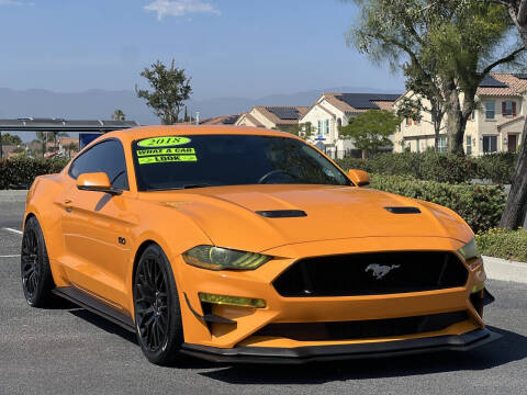 2018 Ford Mustang GT Premium