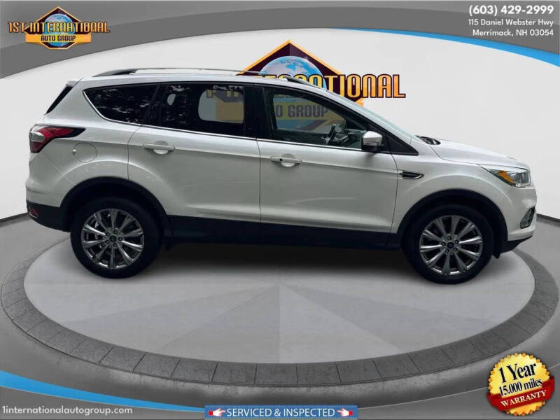 2018 Ford Escape Titanium