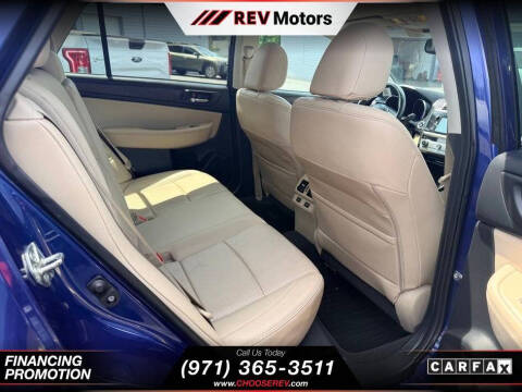 2015 Subaru Outback 3.6R Limited