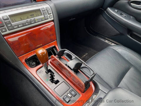 2002 Lexus SC 430