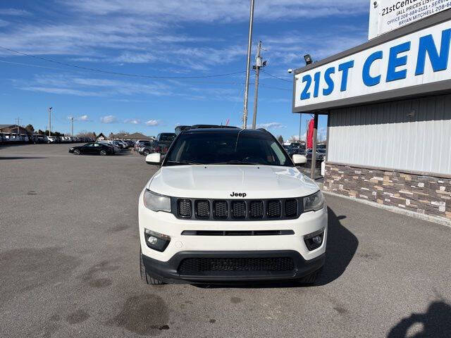 2020 Jeep Compass Altitude