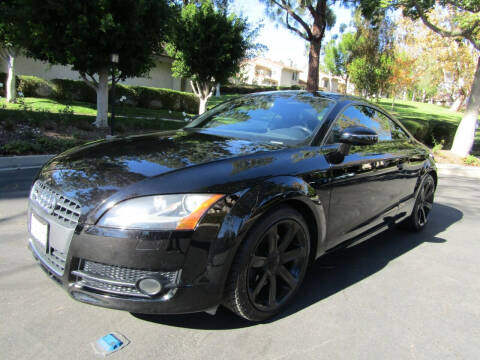 2008 Audi TT for sale at E MOTORCARS in Fullerton CA