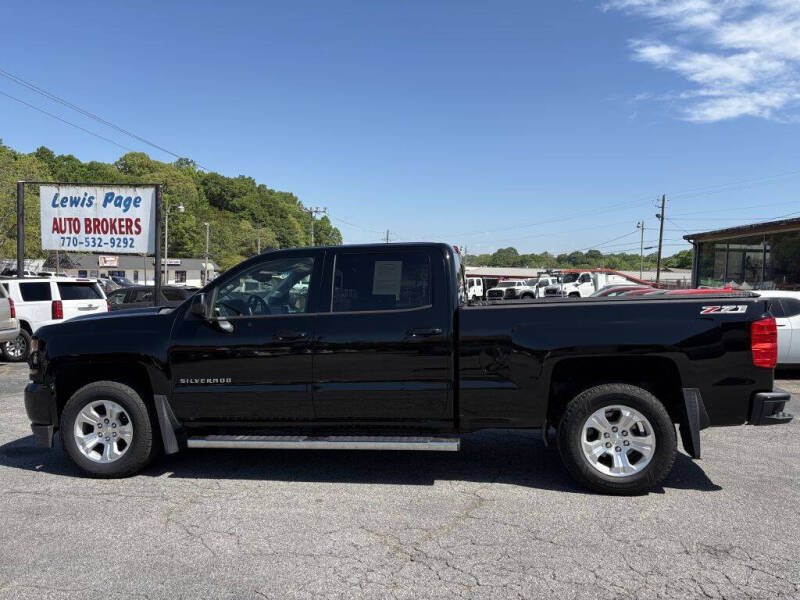 2017 Chevrolet Silverado 1500