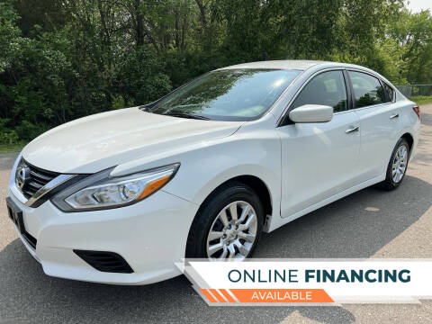 2016 Nissan Altima for sale at Ace Auto in Shakopee MN