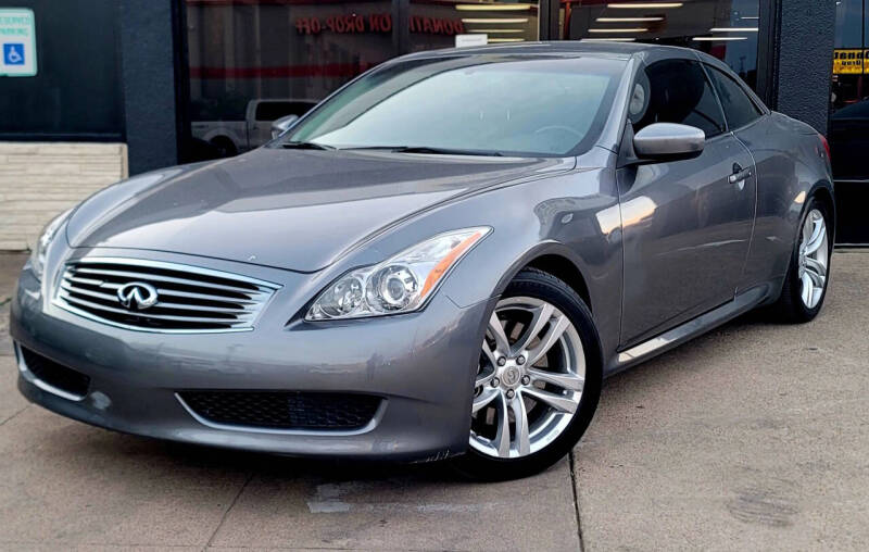 2010 Infiniti G37 Convertible
