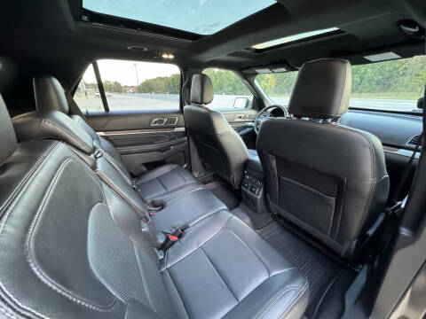 2019 Ford Explorer Limited