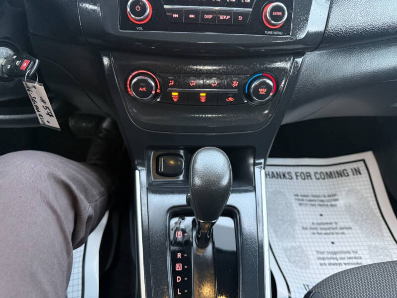 2016 Nissan Sentra S