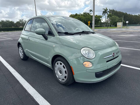 2013 FIAT 500 for sale at Nation Autos Miami in Hialeah FL