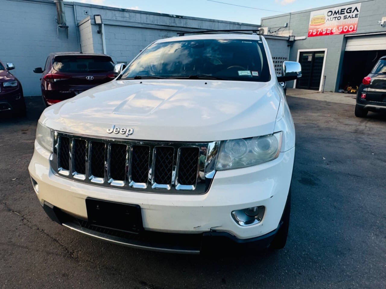 2012 Jeep Grand Cherokee for sale at Omega Auto Sales in Chesapeake, VA