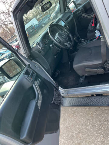 2016 Jeep Wrangler Unlimited Sport