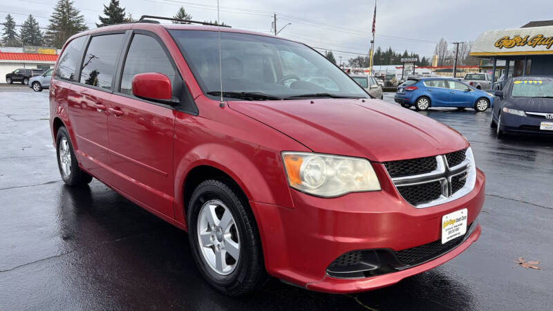 2012 Dodge Grand Caravan SXT