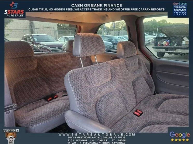 1999 Plymouth Voyager