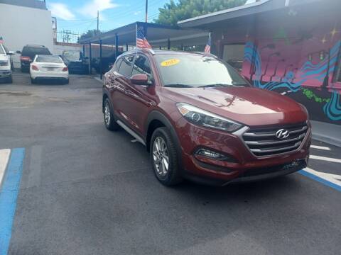2017 Hyundai Tucson for sale at EM Auto Sales in Miami FL