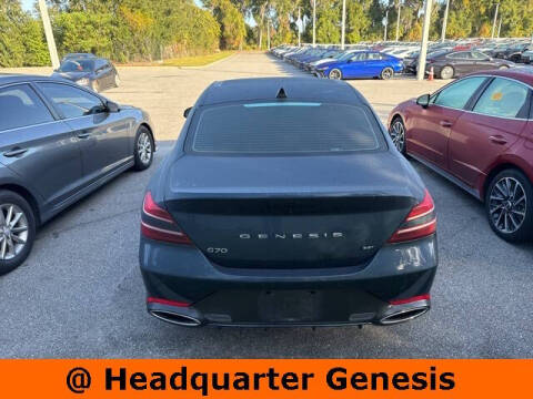 2022 Genesis G70
