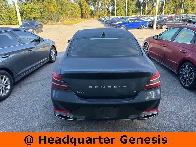 2022 Genesis G70