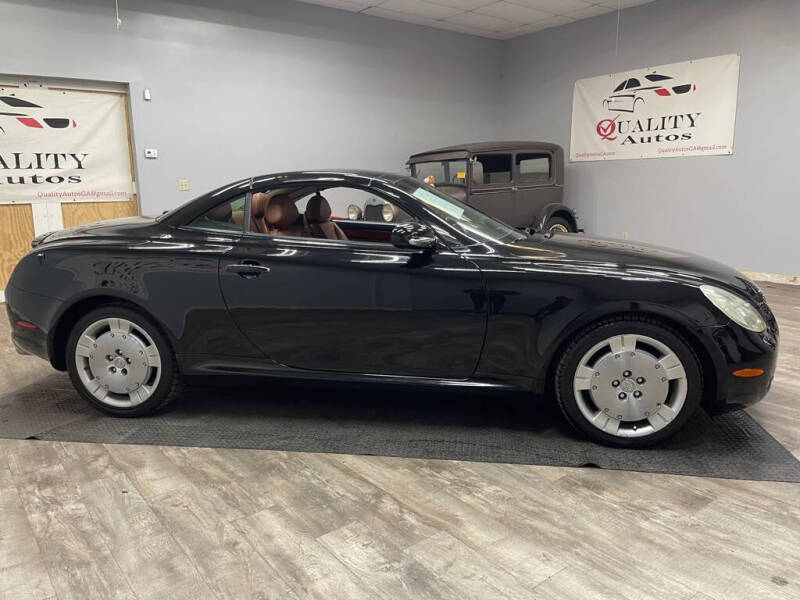 2003 Lexus SC 430