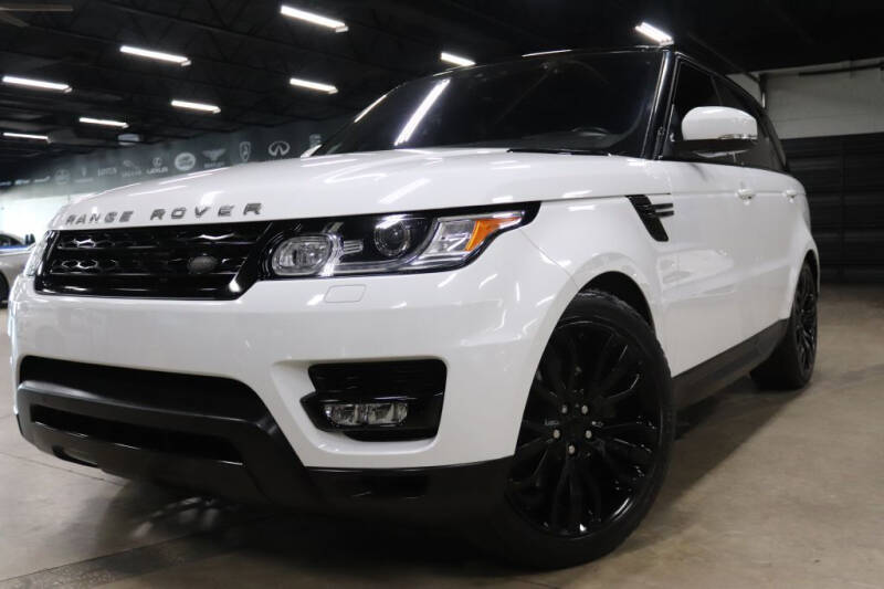 2017 Land Rover Range Rover Sport HSE